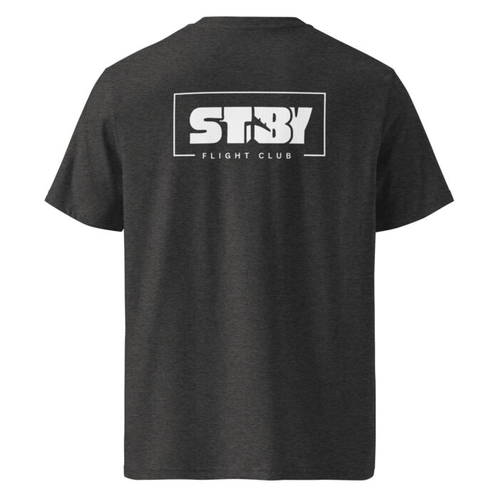 STBY Ribbed neck t-shirt - Image 10